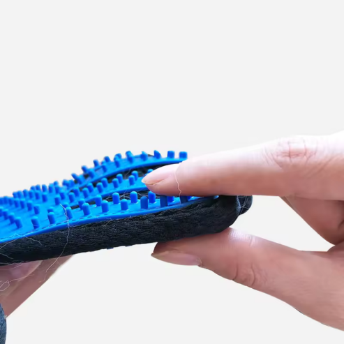 Gants d'épilation pour animaux de compagnie, Massage pour chat et chien, nettoyage de bain, fournitures de toilettage, brosse d'épilation en Silicone